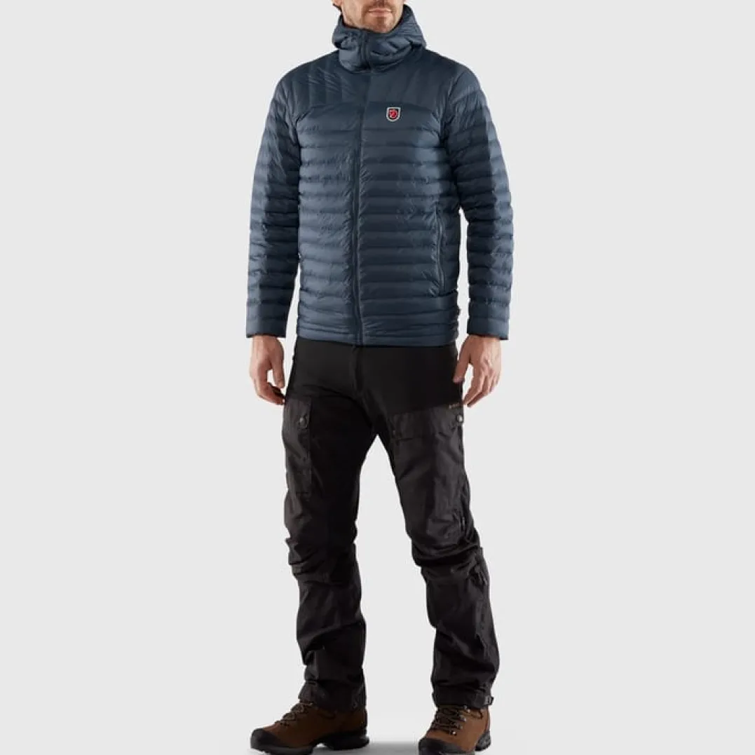Fjällräven Men's Expedition Lätt Hoodie Navy
