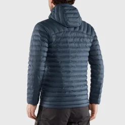 Fjällräven Men's Expedition Lätt Hoodie Navy