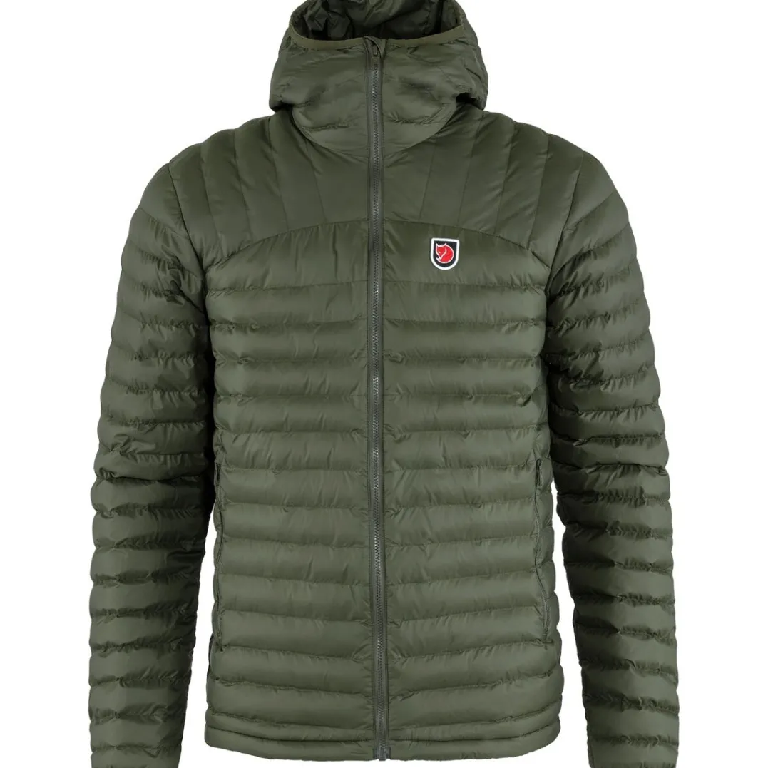 Fjällräven Men's Expedition Lätt Hoodie Deep Forest