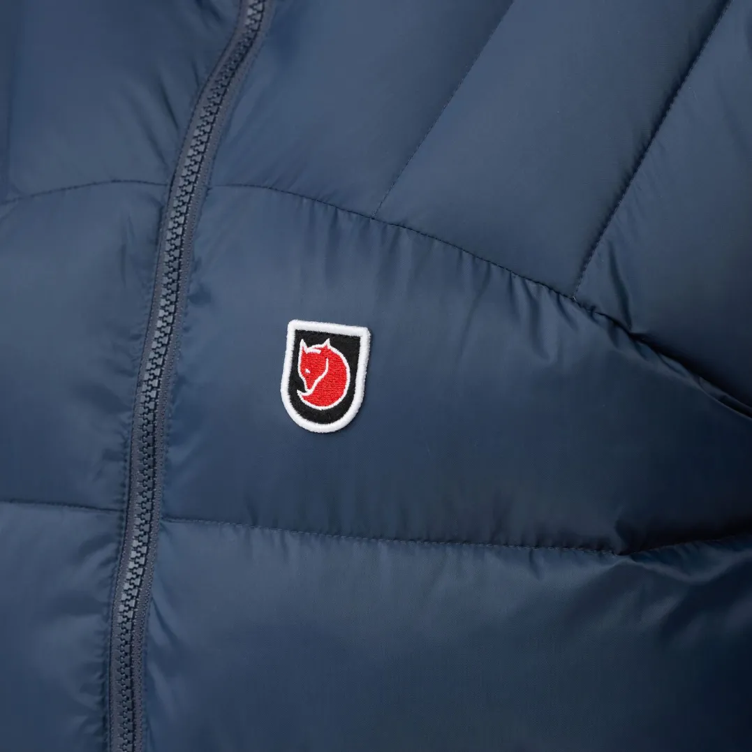 Fjällräven Men's Expedition Mid Winter Jacket Black-Basalt