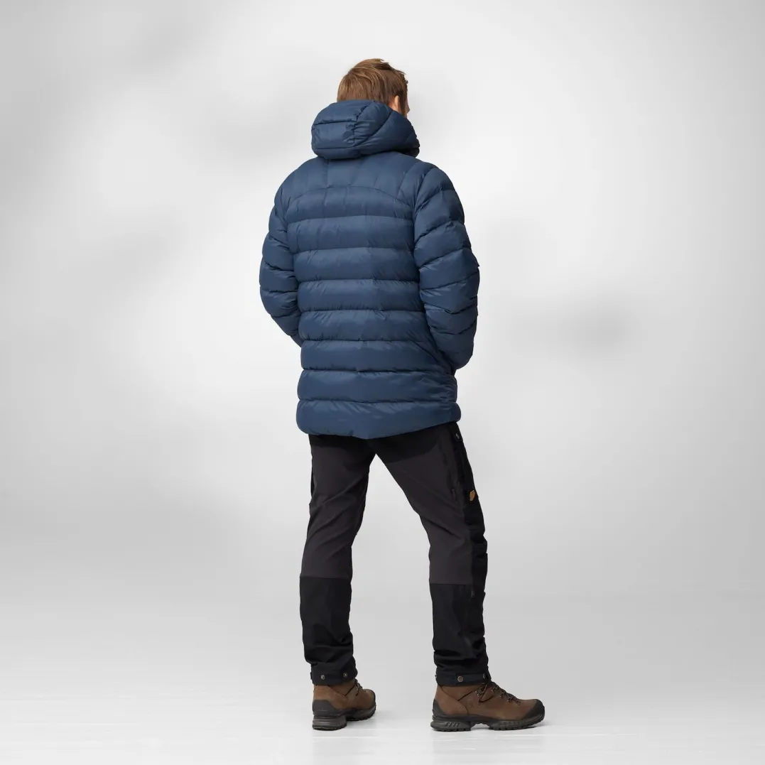 Fjällräven Men's Expedition Mid Winter Jacket Black-Basalt