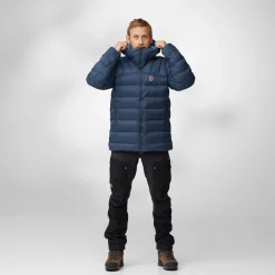 Fjällräven Men's Expedition Mid Winter Jacket Black-Basalt