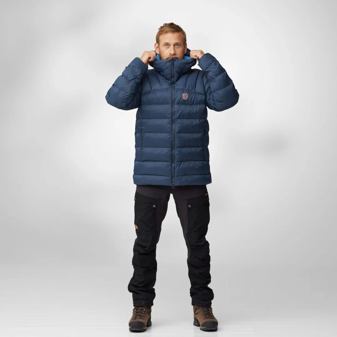 Fjällräven Men's Expedition Mid Winter Jacket Black-Basalt