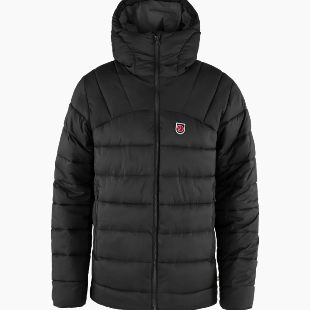 Fjällräven Men's Expedition Mid Winter Jacket Black-Basalt
