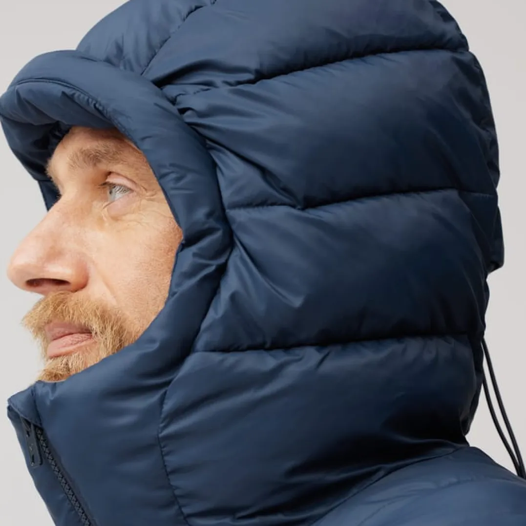 Fjällräven Men's Expedition Mid Winter Jacket Black-Basalt