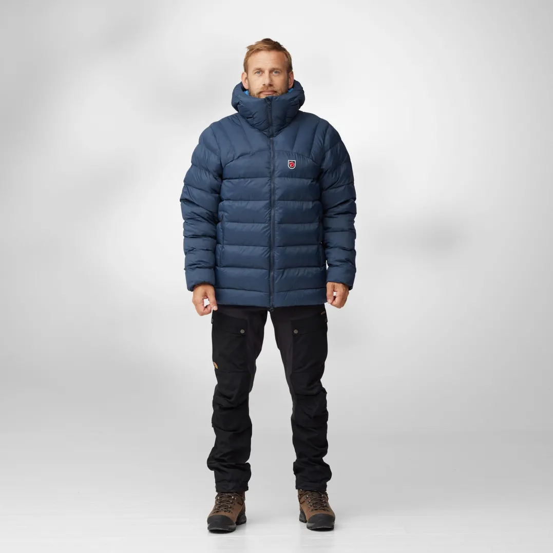 Fjällräven Men's Expedition Mid Winter Jacket Black-Basalt
