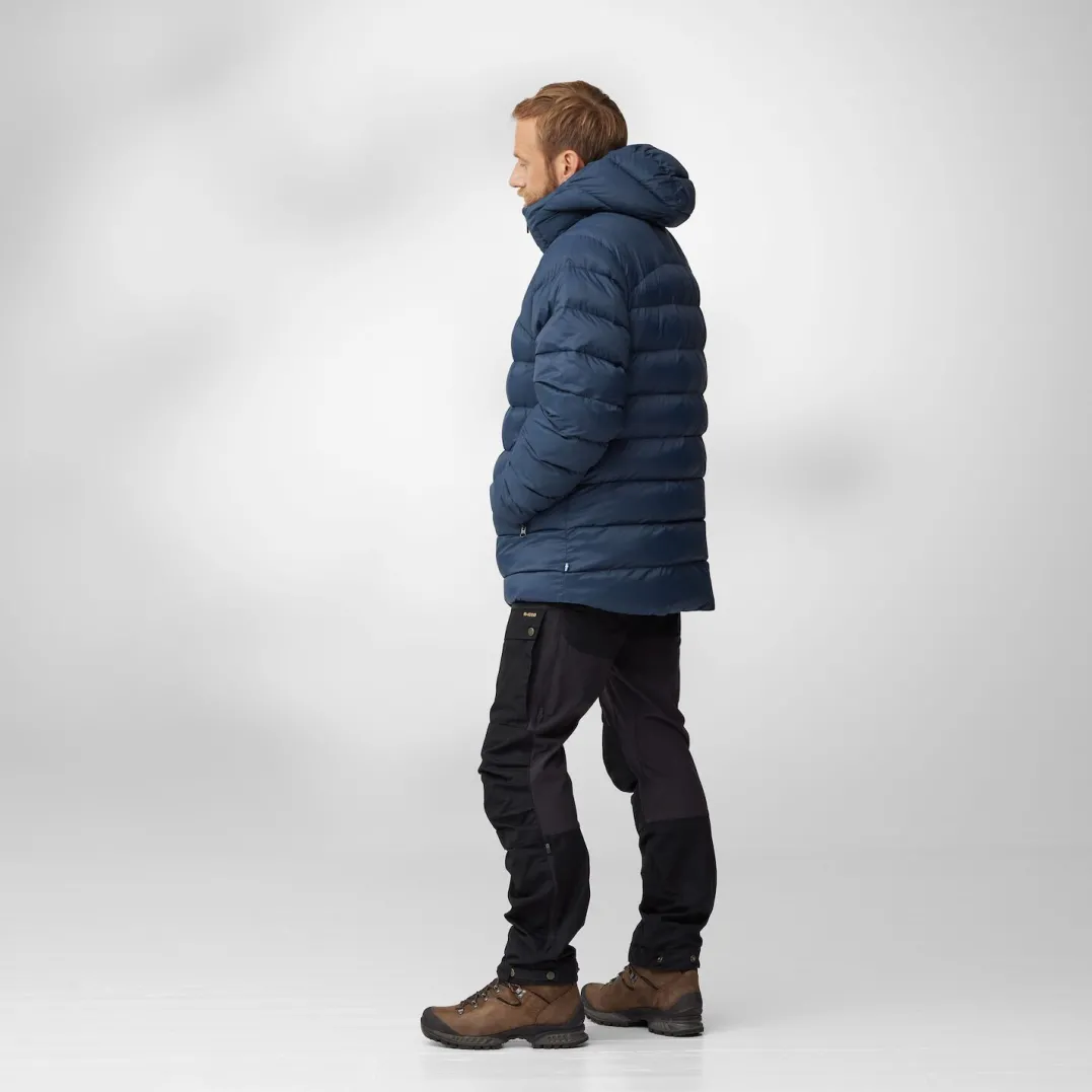 Fjällräven Men's Expedition Mid Winter Jacket Black-Basalt
