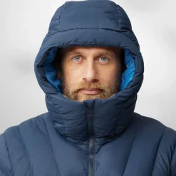 Fjällräven Men's Expedition Mid Winter Jacket Black-Basalt