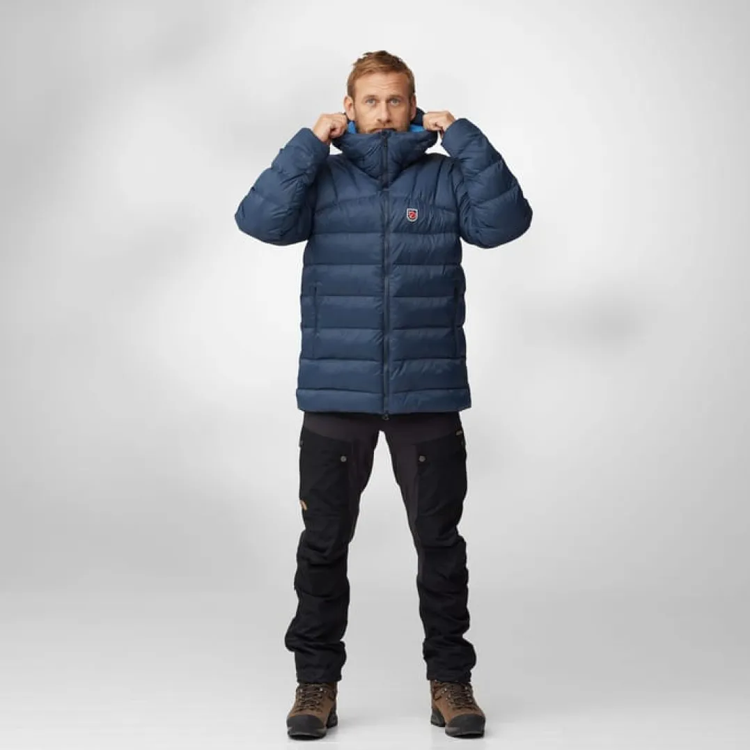 Fjällräven Men's Expedition Mid Winter Jacket Black-Basalt
