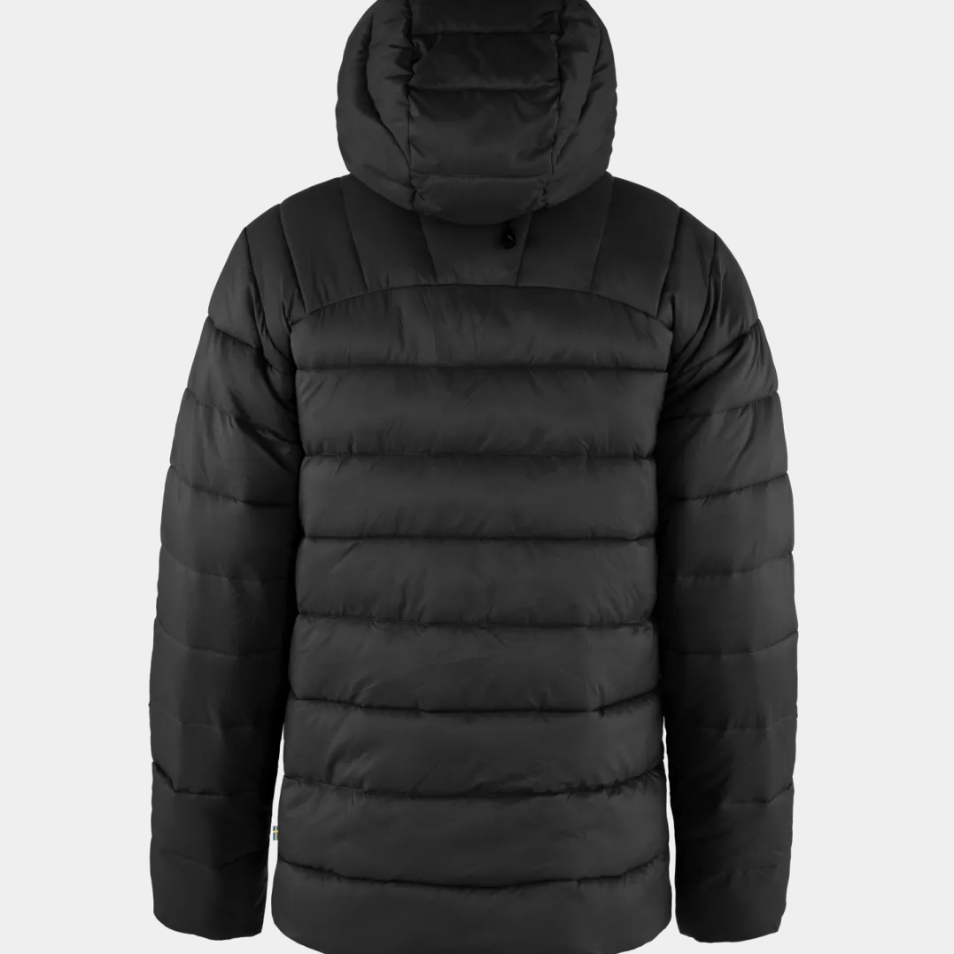 Fjällräven Men's Expedition Mid Winter Jacket Black-Basalt