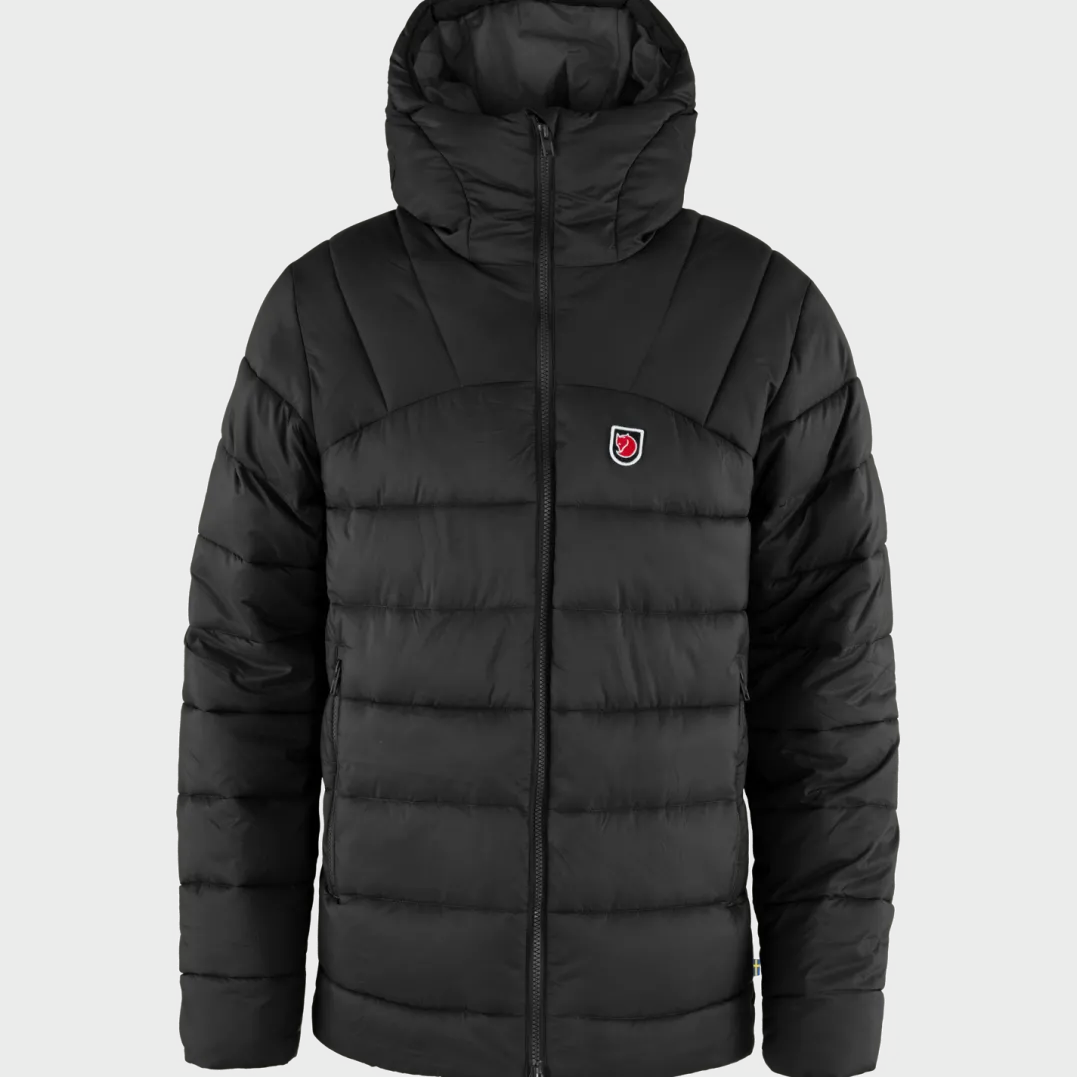 Fjällräven Men's Expedition Mid Winter Jacket Black-Basalt