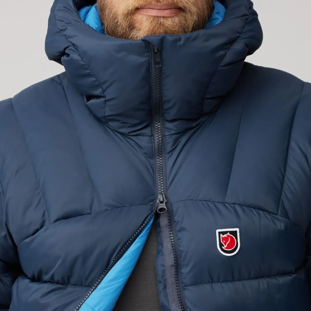 Fjällräven Men's Expedition Mid Winter Jacket Navy-Un Blue
