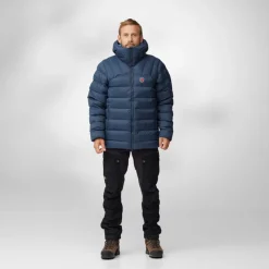 Fjällräven Men's Expedition Mid Winter Jacket Navy-Un Blue