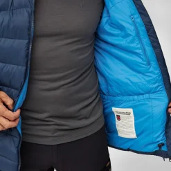 Fjällräven Men's Expedition Mid Winter Jacket Navy-Un Blue
