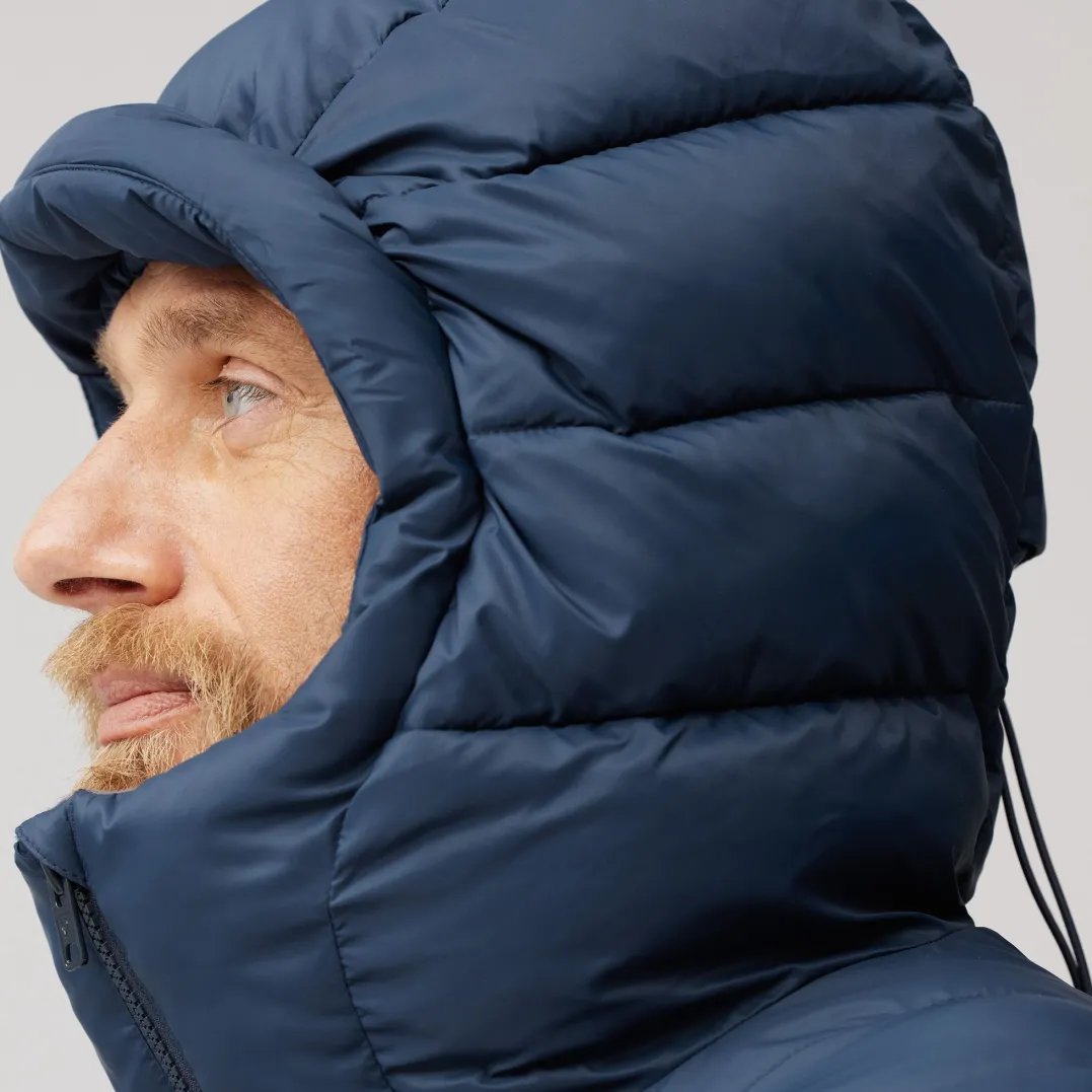 Fjällräven Men's Expedition Mid Winter Jacket Navy-Un Blue