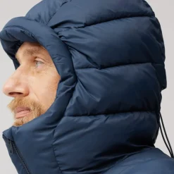 Fjällräven Men's Expedition Mid Winter Jacket Navy-Un Blue