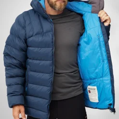 Fjällräven Men's Expedition Mid Winter Jacket Navy-Un Blue