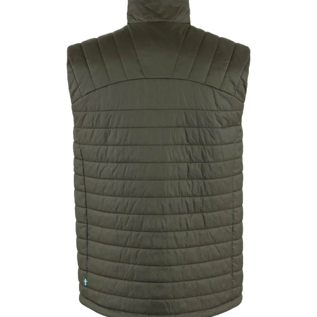 Fjällräven Men's Expedition X-Lätt Vest Deep Forest