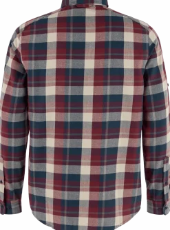 Fjällräven Men's Fjällglim Regular Shirt Dark Navy/Maroon