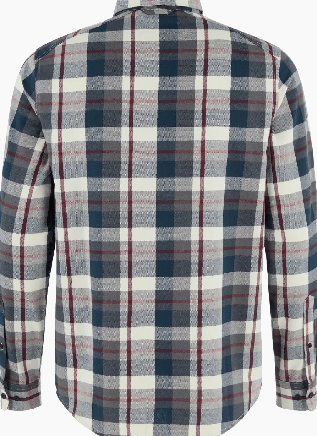 Fjällräven Men's Fjällglim Regular Shirt Dark Navy/Chalk White
