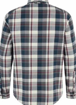 Fjällräven Men's Fjällglim Regular Shirt Dark Navy/Chalk White