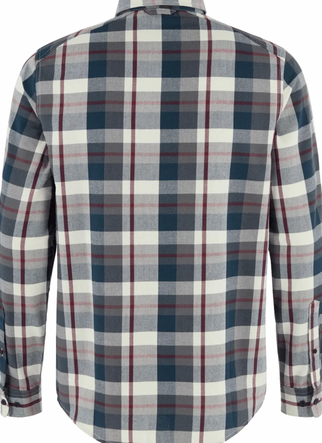 Fjällräven Men's Fjällglim Regular Shirt Dark Navy/Chalk White
