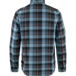 Fjällräven Men's Fjällglim Relaxed Shirt Indigo Blue/Dawn Blue