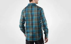 Fjällräven Men's Fjällglim Relaxed Shirt Indigo Blue/Dawn Blue