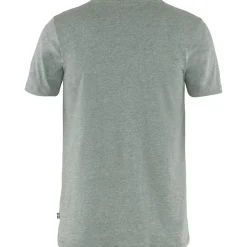 Fjällräven Men's Fjällräven Fox T-Shirt Grey Melange