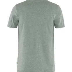 Fjällräven Men's Fjällräven Fox T-Shirt Grey Melange
