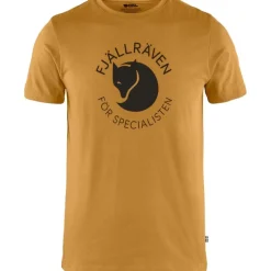 Fjällräven Men's Fjällräven Fox T-Shirt Acorn