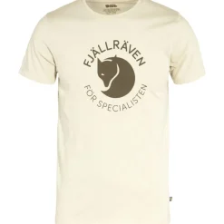 Fjällräven Men's Fjällräven Fox T-Shirt Chalk White