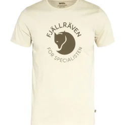 Fjällräven Men's Fjällräven Fox T-Shirt Chalk White