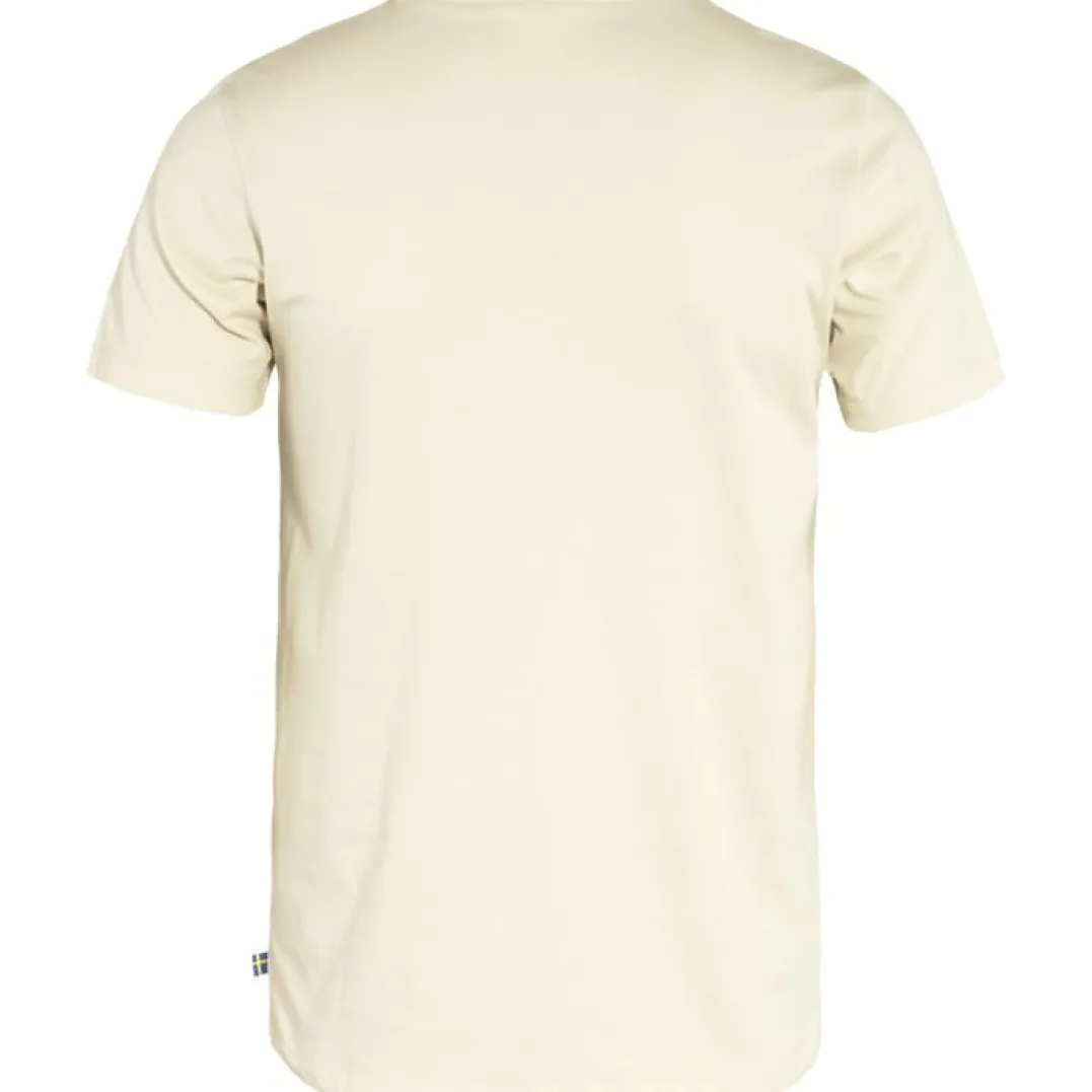 Fjällräven Men's Fjällräven Fox T-Shirt Chalk White