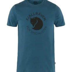 Fjällräven Men's Fjällräven Fox T-Shirt Indigo Blue