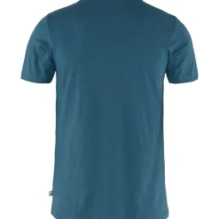 Fjällräven Men's Fjällräven Fox T-Shirt Indigo Blue