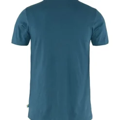 Fjällräven Men's Fjällräven Fox T-Shirt Indigo Blue