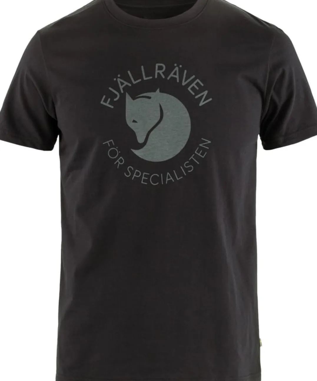 Fjällräven Men's Fjällräven Fox T-Shirt Black