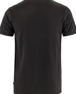 Fjällräven Men's Fjällräven Fox T-Shirt Black