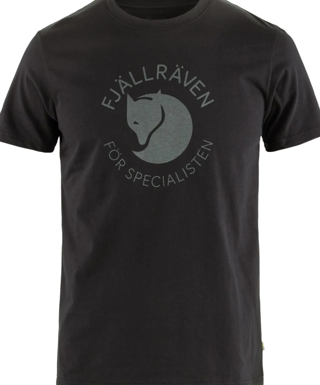 Fjällräven Men's Fjällräven Fox T-Shirt Black