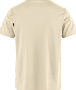 Fjällräven Men's Fjällräven Heavy Classic T-Shirt Chalk White