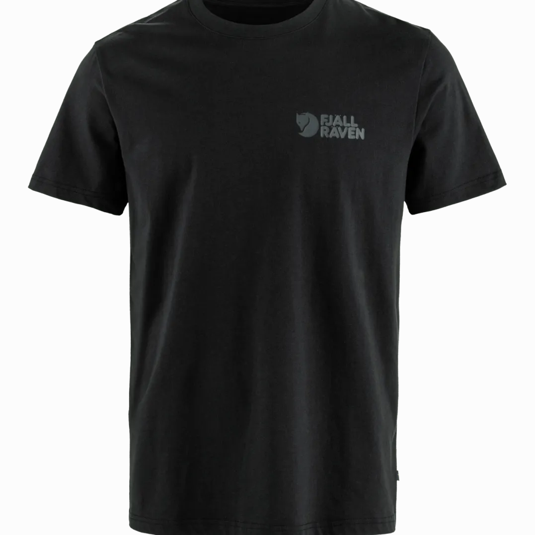 Fjällräven Men's Fjällräven Heavy Classic T-Shirt Black
