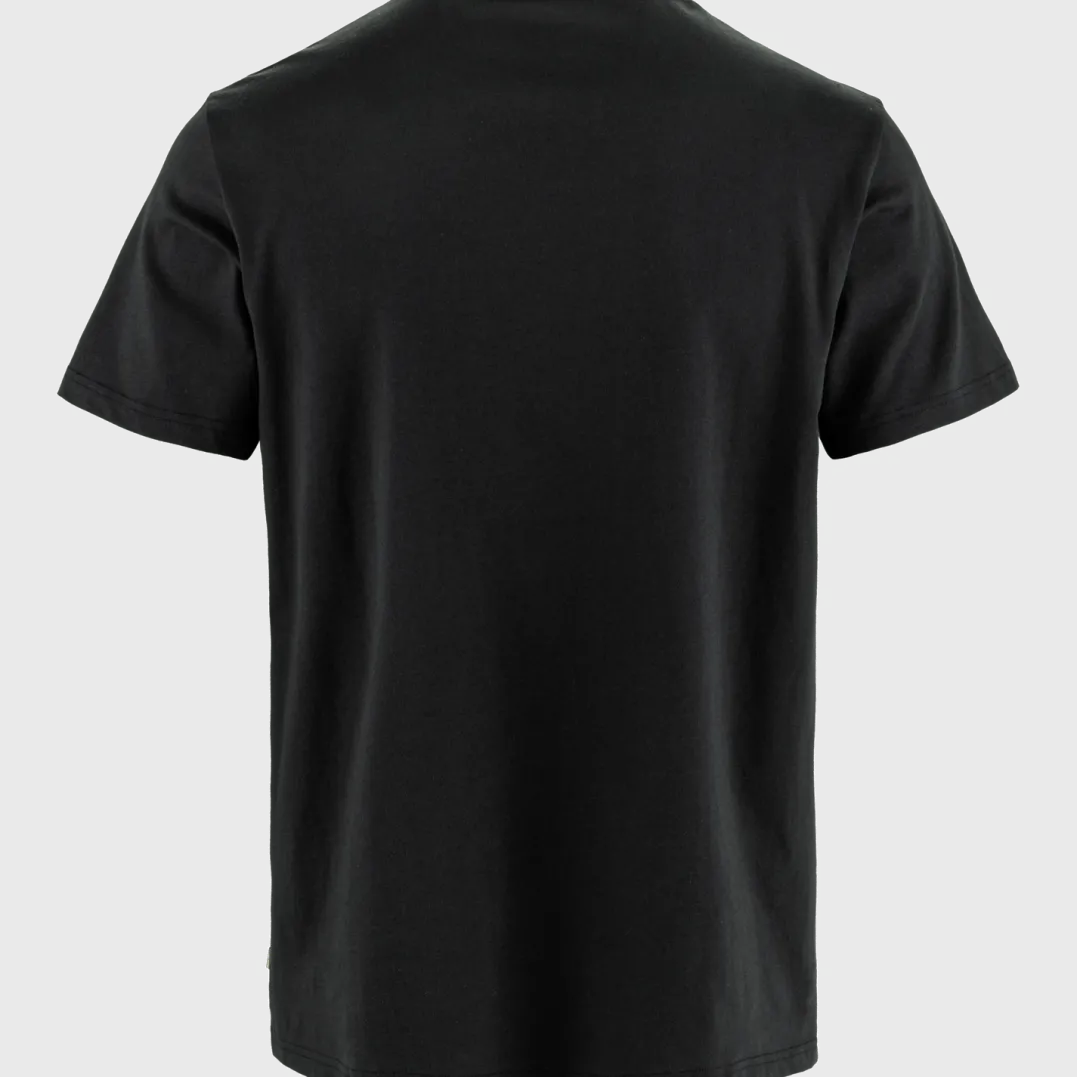 Fjällräven Men's Fjällräven Heavy Classic T-Shirt Black