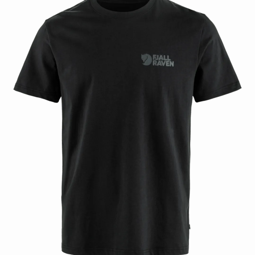 Fjällräven Men's Fjällräven Heavy Classic T-Shirt Black