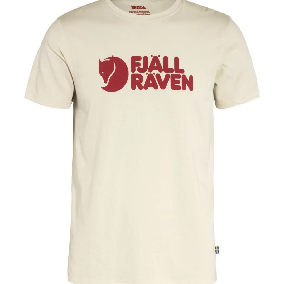 Fjällräven Men's Fjällräven Logo T-shirt Chalk White