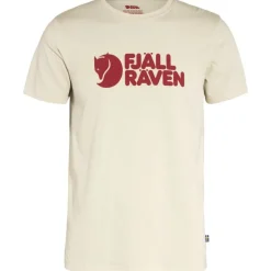 Fjällräven Men's Fjällräven Logo T-shirt Chalk White