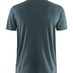 Fjällräven Men's Fjällräven Logo T-shirt Navy