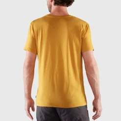 Fjällräven Men's Fjällräven Logo T-shirt Navy