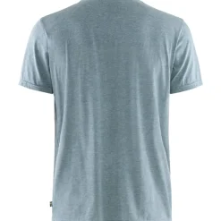 Fjällräven Men's Fjällräven Logo T-shirt Uncle Blue/Melange