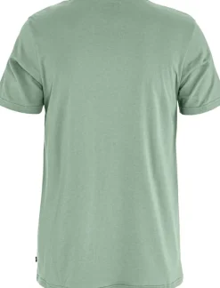 Fjällräven Men's Fjällräven Logo T-shirt Misty Green